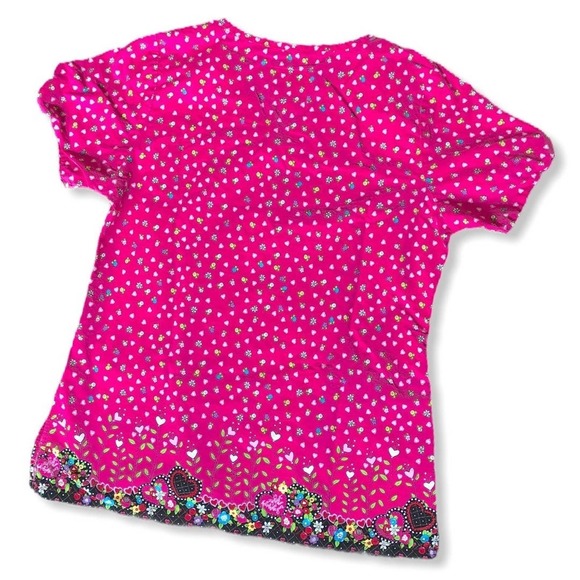 Scrub Top Bundle Mary Engelbreit & Owls Small - Picture 5 of 10